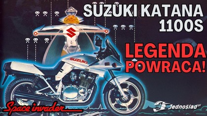 SUZUKI GSX 1100S KATANA 1982 - Kosmiczny najeźdźca wciąż ma pazur!
