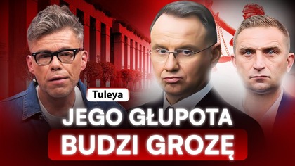 DUDA ODNALAZŁ DŁUGOPIS SĘDZIA TULEYA BEZ LITOŚCI O UŁASKAWIENIU