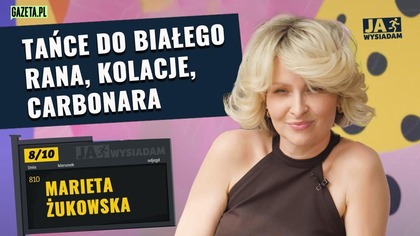 Marieta Żukowska dostała drugie życie.  Prawie umarłam na planie.  Byłam maszyną