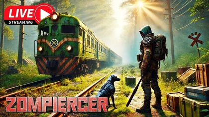 Zompiercer | Pociąg kontra apokalipsa! | LIVE PL
