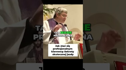 Jak stać się profesjonalnym kierowcą Sekrety skutecznej jazdy #pawlukiewicz