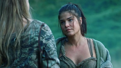 The 100 S07E02 Ogród
