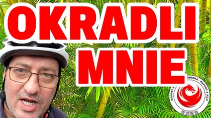 Ukradli mi skuter razem z zakupami.  Czasu już nie cofnę, trzeba żyć dalej