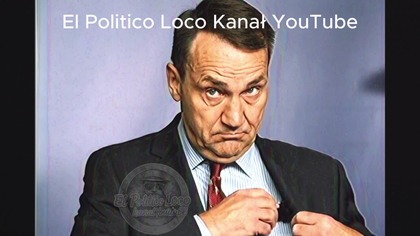 Sikorski zdemaskowany czyta z kartki podpowiedzi manipulacji AI !