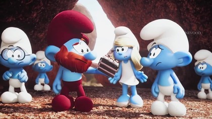 Smerfy: Wielki film / Smurfs (2025) (Dubbing PL)