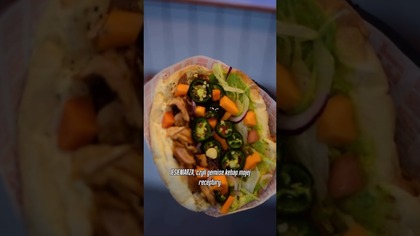 Kebab Jesieniarz w Delikatessen