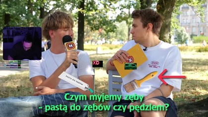 1151.  Gardło mi pada