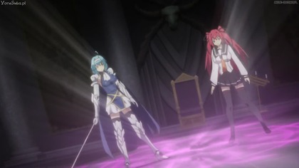 Shinmai Maou no Testament odc 10 60fps