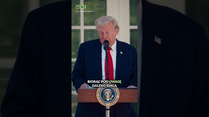 Trump ogłosił próby broni jądrowej.  Maciej Kucharczyk tłumaczy