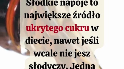  Słodkie napoje  największe źródło cukru? #dieta#odchudzanie