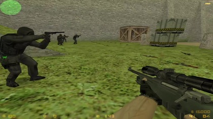 Nowa mapa odc 65 cs 1.  6 #cs16 #counterstrike16 #shorts