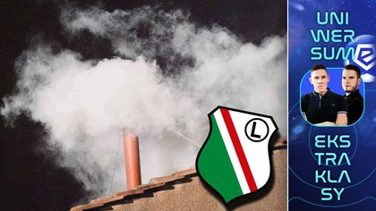 BIAŁY DYM - LEGIA JEDNAK WYBRAŁA TRENERA | Uniwersum Ekstraklasy