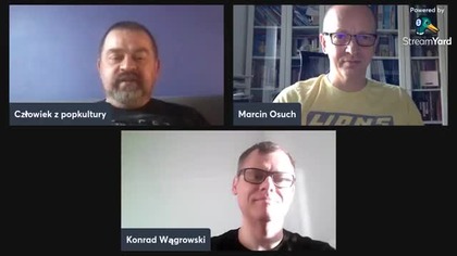 Marcin Osuch i Konrad Wągrowski w Centralnie o komiksie (30. 05. 2022)