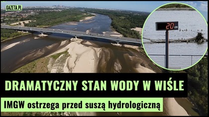 Stan wody w Wiśle.  Rekord z 1933 roku pobity | Gazeta.pl