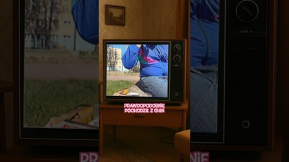 Testuję herbaty z PRL! Smak starego kartonu?!  #shorts