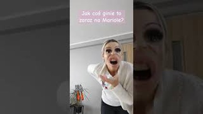 Zjadłaś całą tablicę #mariola#jedzenie#toona#uśmiechnijsię#kabaret#humor#parodia#funny#dystans#