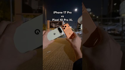 Zoom iPhone vs Pixel