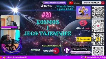 #21 Audycja: Kosmos i Jego Tajemnice