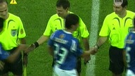 Ekstraklasa 2007/2008 - Kolejka 2.  Kolporter Korona Kielce - Lech Poznań 1:0