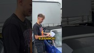 KTOŚ ZARYSOWAŁ MI AUTO