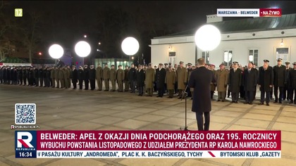 Republika - Fragment transmisji z okazji 195.  rocznicy wybuchu Powstania Listopadowego (29. 11. 2025)