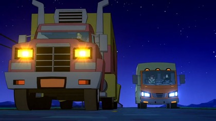 Ben 10 Omniverse Sezon 4 (Pojedynek Duplikat&oacute;w) Odc 7 - Przemytnik | (The Ultimate Heist)