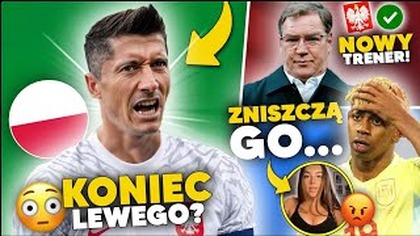 OSTRO! Lewandowski MA DOŚĆ POLSKI, Yamal PRZESADZA z IMPREZAMI, Jan Urban TRENEREM POLSKI