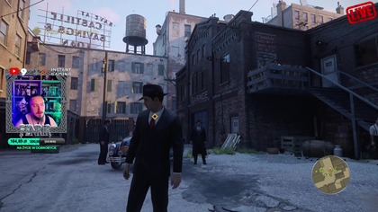 Mafia: Definitive Edition #4Gdy rodzina staje się więzieniem [NA ŻYWO]