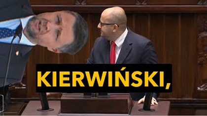 Gdzie jest Kierwiński? Sejm dyskutuje o pomocy dla powodzian a Kierwińskiego nie ma!