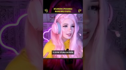 Belle Delphine sprzedawała wodę po kąpieli #ciekawostki #internet #influencer