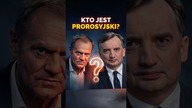 Kto jest prorosyjski? Tusk czy Ziobro? Odpowiadam w tym filmie!