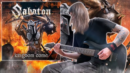 Sabaton - Kingdom Come (Guitar Cover by Kondzik)