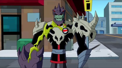 Ben 10 Omniverse Sezon 8 (Wojna Czasu) Odc 2 - Przyklejony | (Stuck on You)