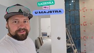 Zaczynamy drugą łazienkę u Majstra w domu