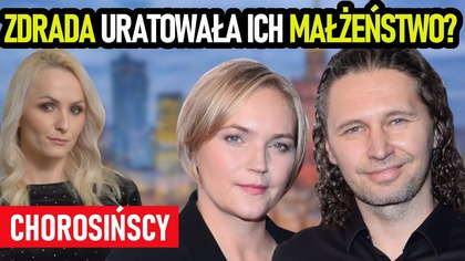 Zdradziła męża, a potem promowała wierność.  Twierdzi, że Święta Faustyna jej pomogła - Chorosińscy