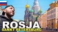 ROSJA - jak wygląda NAJŁADNIEJSZE MIASTO w tym kraju? SANKT PETERSBURG #7