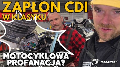 Zakładamy elektroniczny zapłon do 70-letniego Nortona.  Profanacja, czy zdrowy rozsądek?