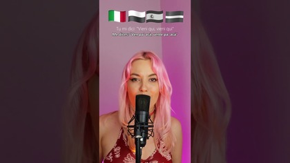 Singing in 4 languages | ME JALO