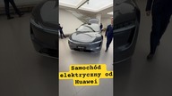 Limuzyna od Huawei za lekko ponad 100 tyś złotych #ev #automobile #autoelektryczne