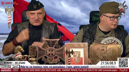 WYBORY - DO ATAKU.  Pt.  30. 5. 2025r.  W.  Olszański, M.  Osadowski Rodacy Kamraci NPTV.pl