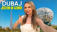 Pierwszy raz w DUBAJU!  W końcu zobaczyłam Miasto Przyszłości w ZEA
