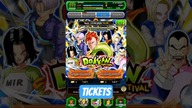ANDROID 16 TICKET SPECIAL DAY SUMMON MISSION DBZ DOKKAN BATTLE