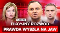 ROZWÓD, DŁUGI I SKANDAL DUDY.  ŁOBODA UJAWNIA: WSTYDZĘ SIĘ PREZYDENTA