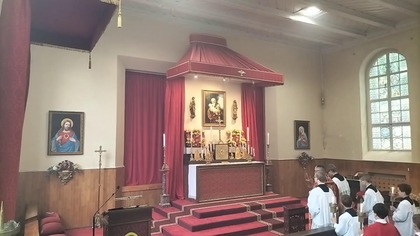 Zesłanie Ducha Świętego Msza Święta Trydencka  na Żywo