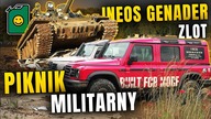 Ineos Grenadier Zlot, Jeep XJ na sprzedaż! Piknik Militarny Tarnowskie Góry, Bromans - PULL THE WIRE