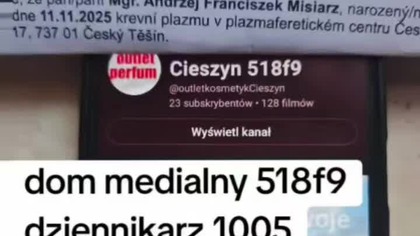 Andrzej misiarz antykorupcja dom medialny 518f9 dziennikarz 1005 sąd okręgowy bielsko-biała