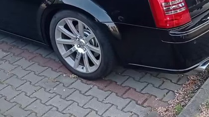 Bydgoskie AmCary 26. 05. 2023 - odjazd Chryslera 300c SRT 8
