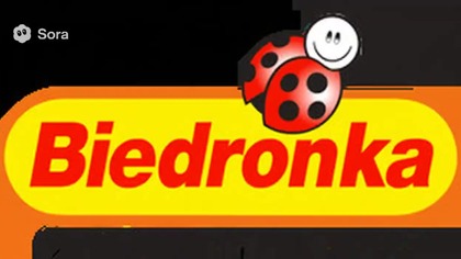 Reklama Biedronki z lat 90, ale to Sora 2