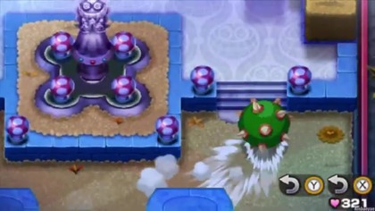 Mario &amp; Luigi Bowser's Inside Story HD - przewodnik po grze (3DS) część 8 - Trening przed ostateczną bitwą