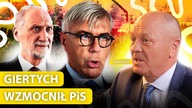 SAWICKI SZOKUJE: GIERTYCH IDZIE DROGĄ MACIEREWICZA.  BARDZO MOCNE SŁOWA NA ANTENIE